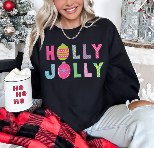 "Holly Jolly" Crewneck