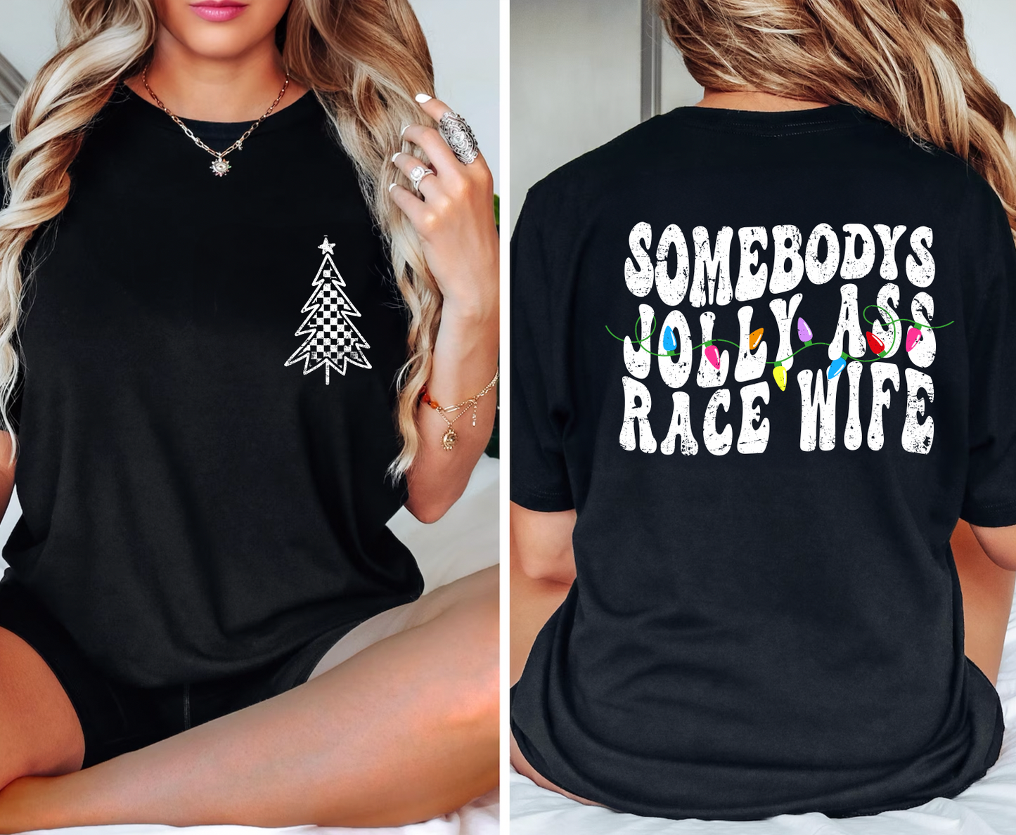 "Jolly Ass Race Wife" T-Shirt