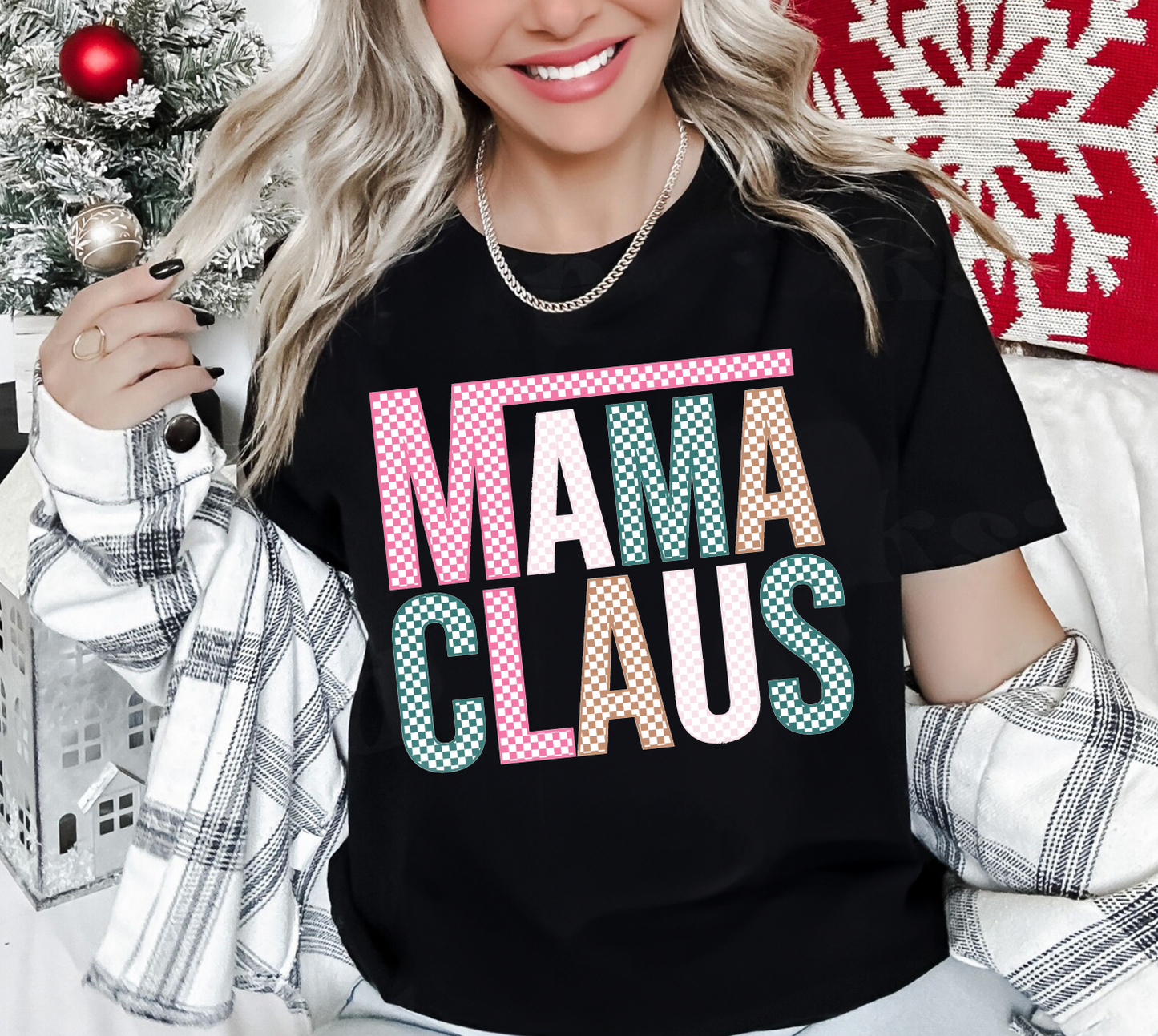 "Mama Claus" T-Shirt