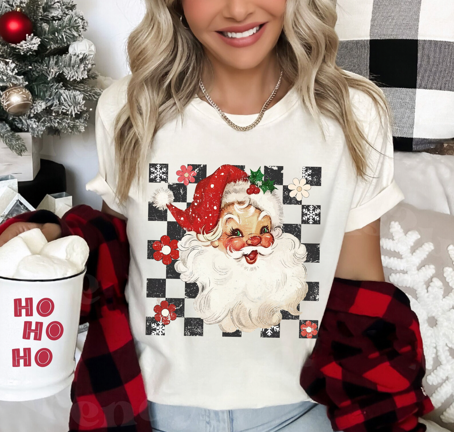 Vintage Santa T-Shirt