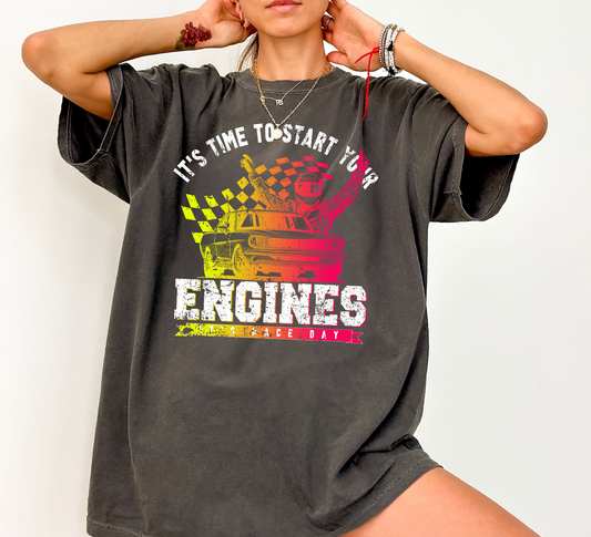 Start your engines T-Shirt