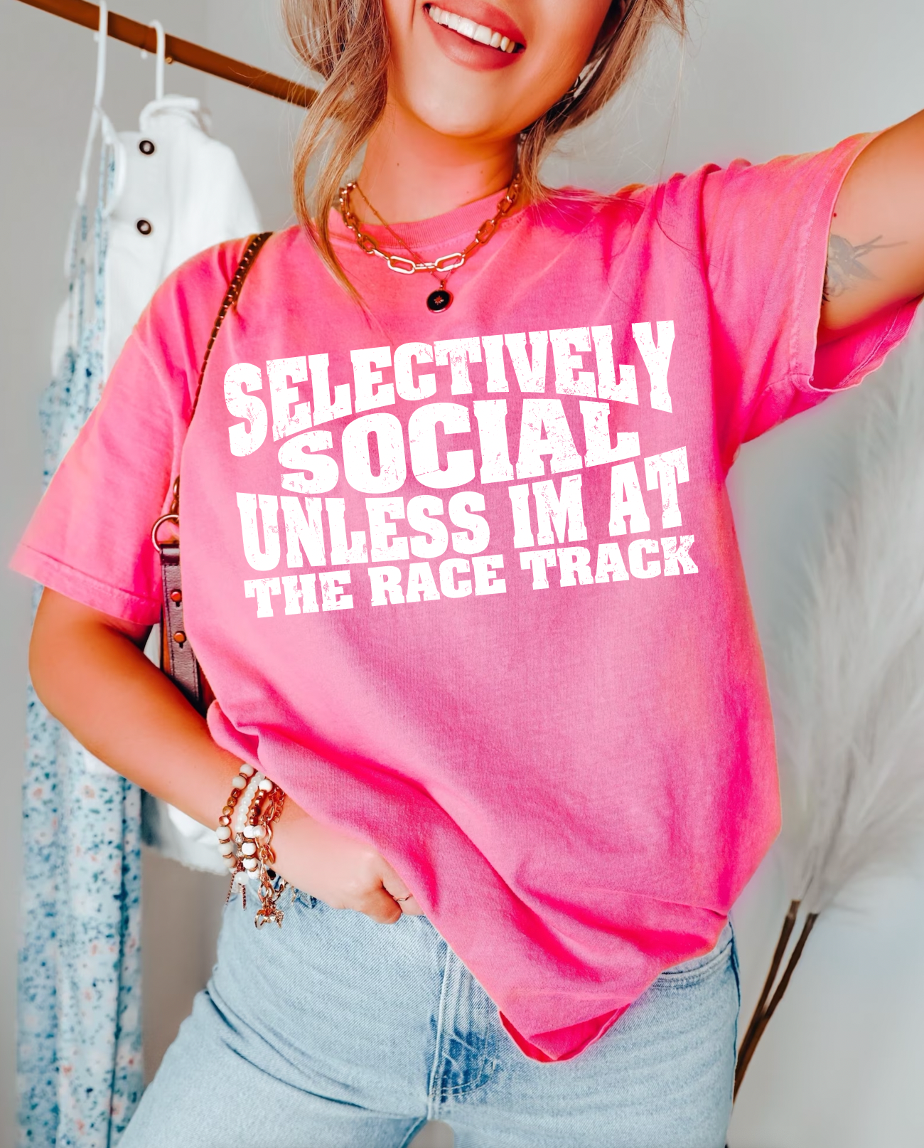 "Selectively Social" T-Shirt