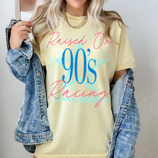 "Raised on 90s Racing" T-Shirt