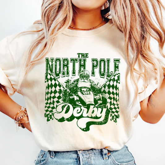 North Pole Derby T-Shirt