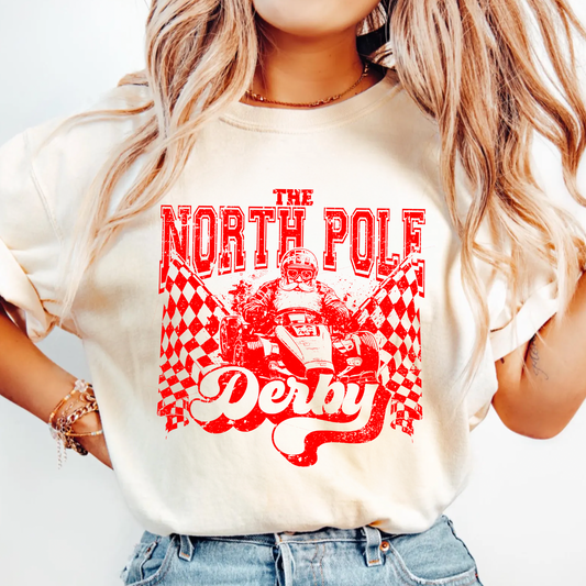 North Pole Derby T-Shirt