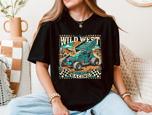 "Wild West Racing" T-Shirt