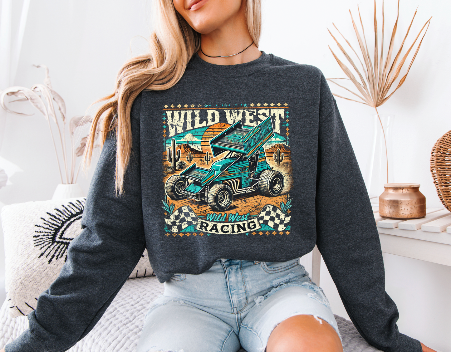 "Wild West Racing" Sweatshirt