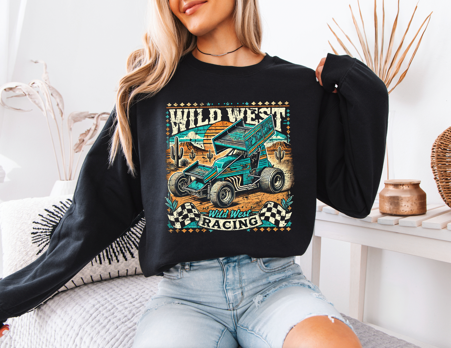 "Wild West Racing" Sweatshirt