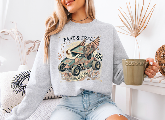 "Fast & Free" Sweatshirt