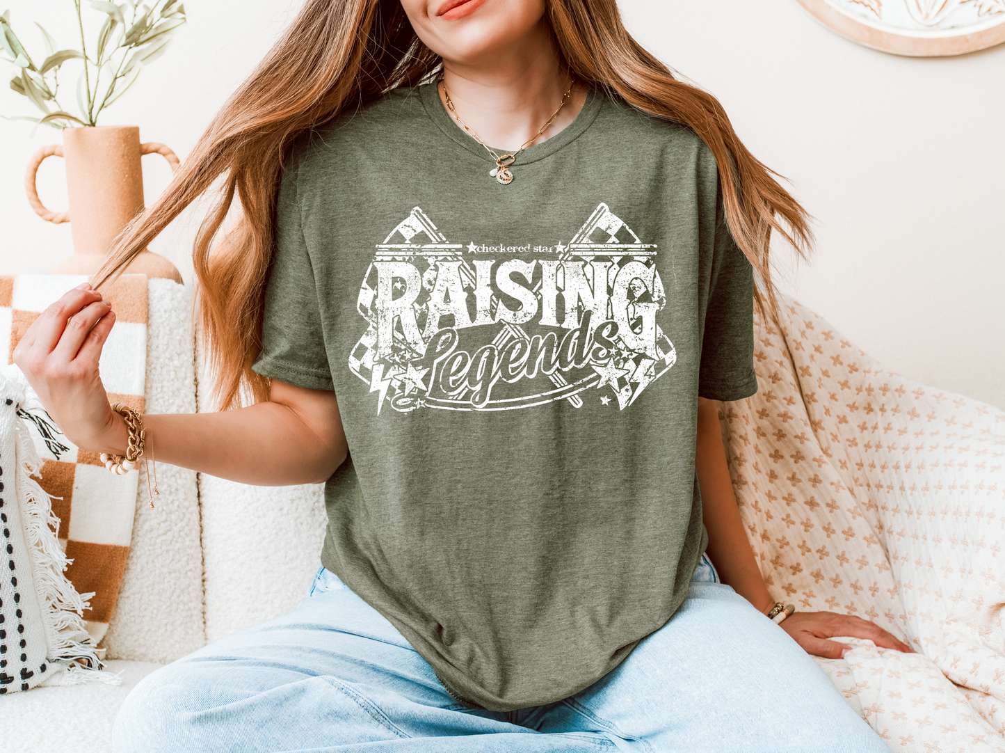 "Raising Legends" T-shirt