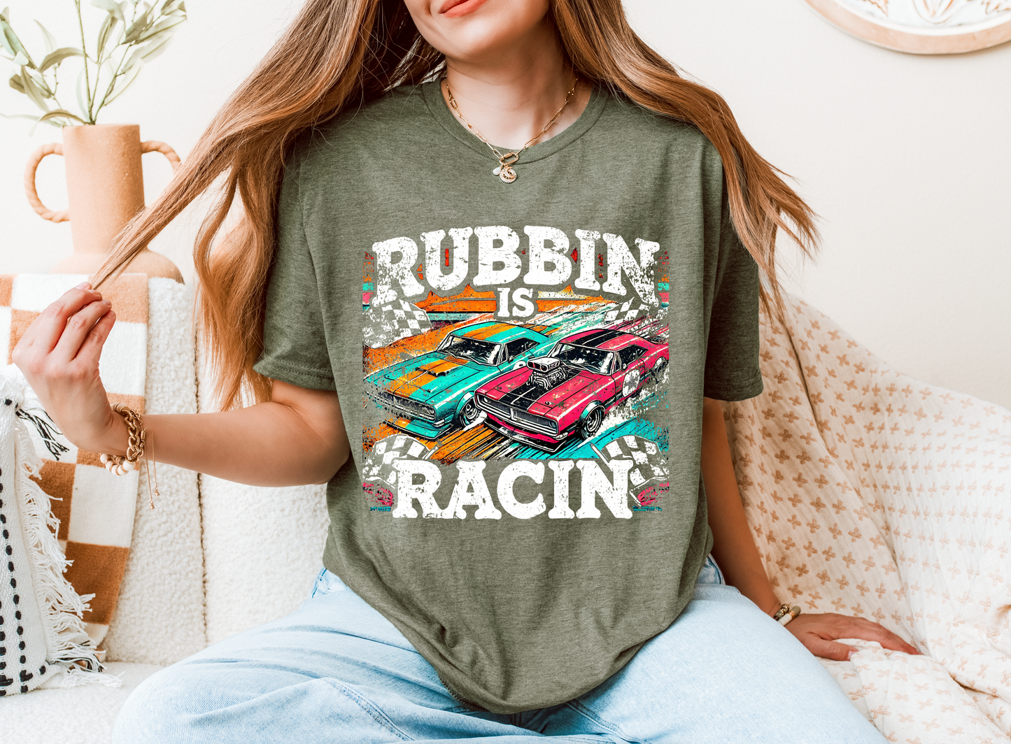 "Rubbin is Racin" Tshirt