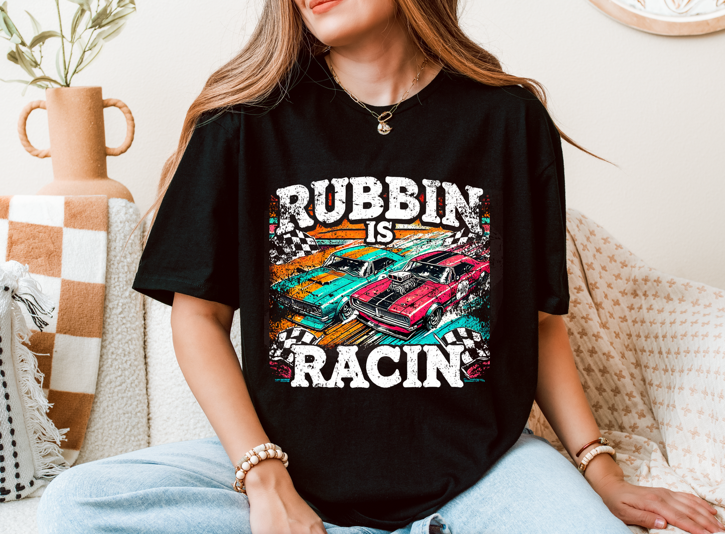 "Rubbin is Racin" Tshirt