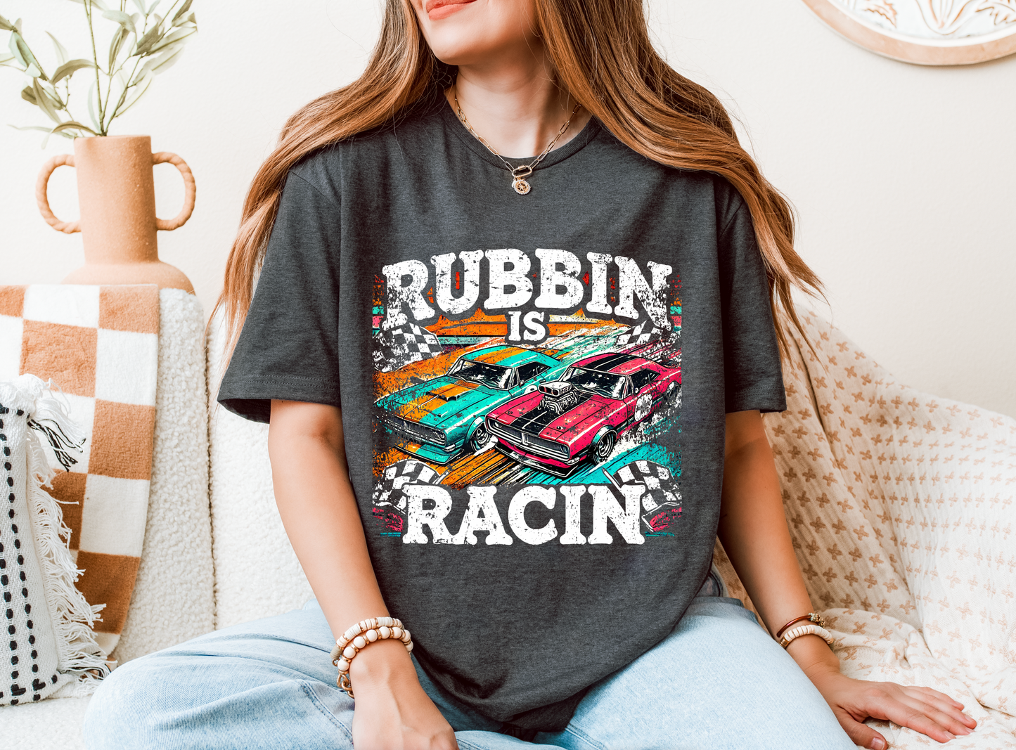 "Rubbin is Racin" Tshirt