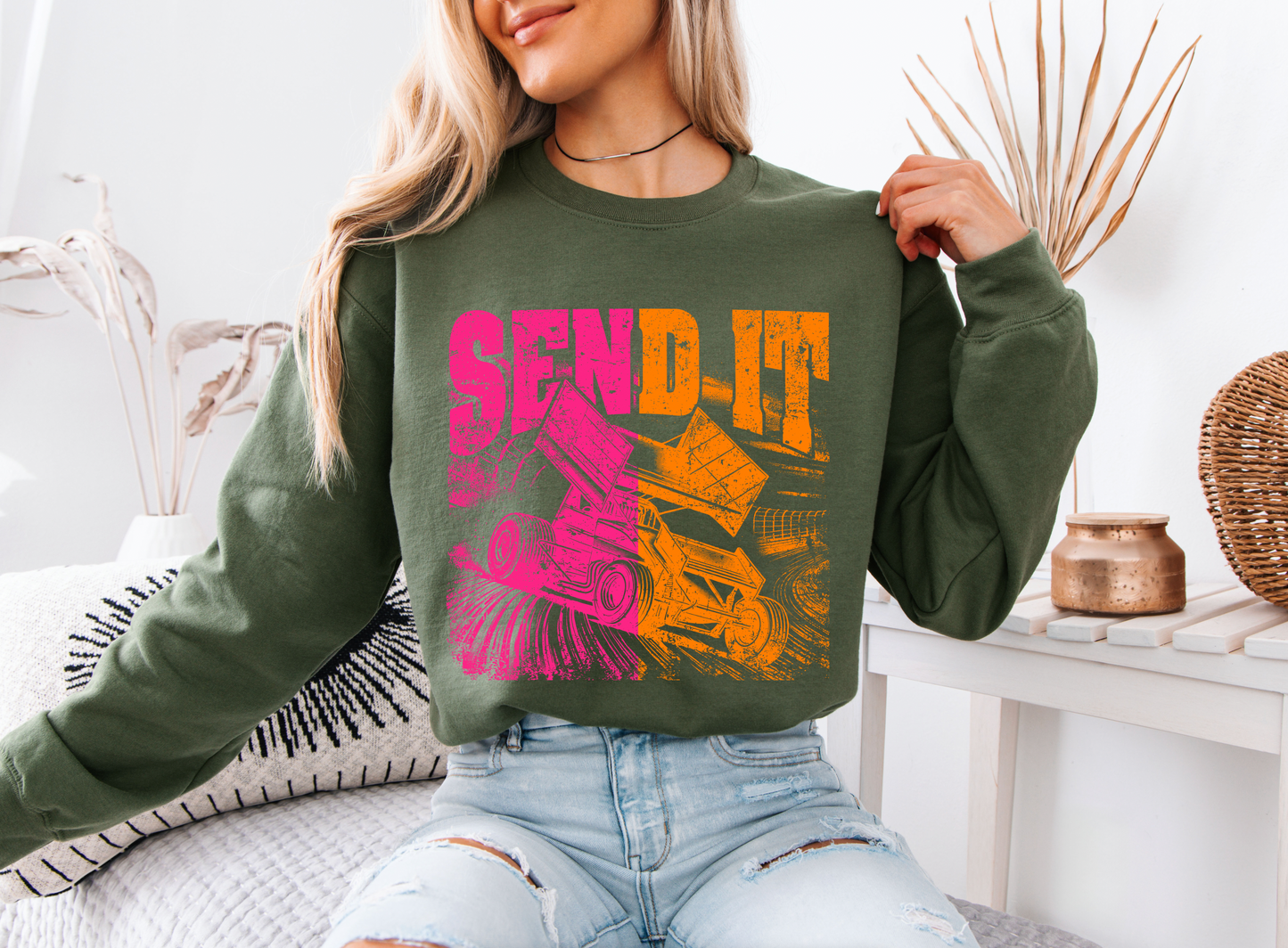 "Send it" Sweatshirt