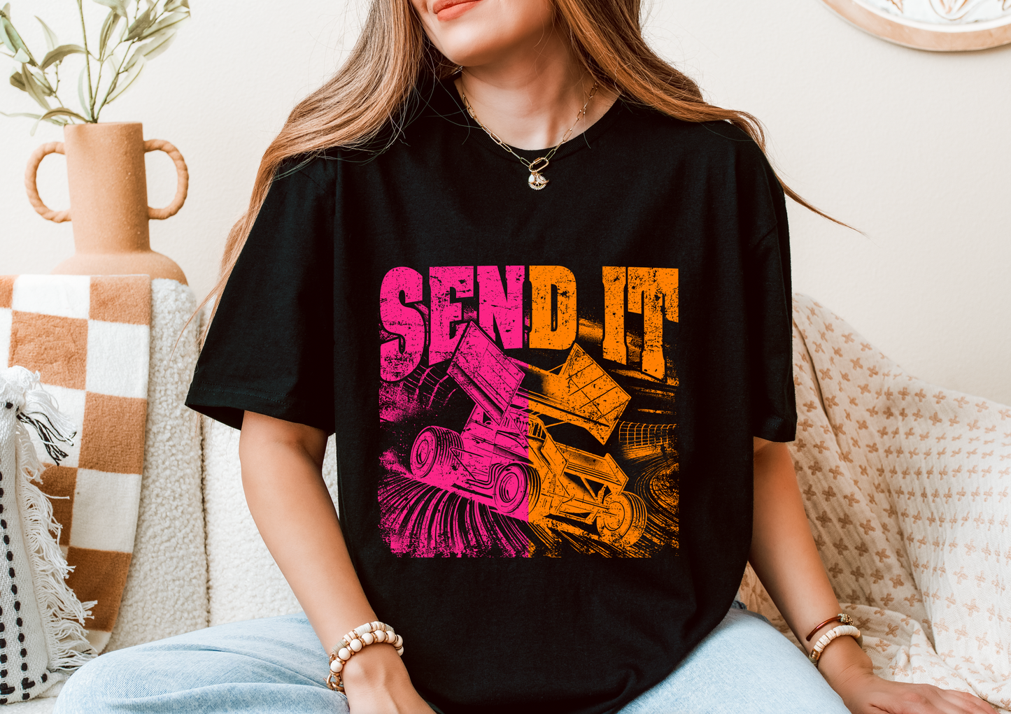 "Send it" T-shirt