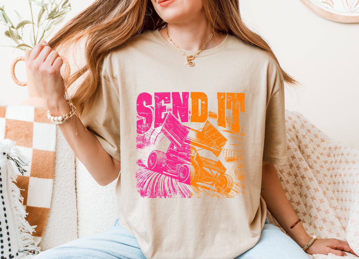 "Send it" T-shirt