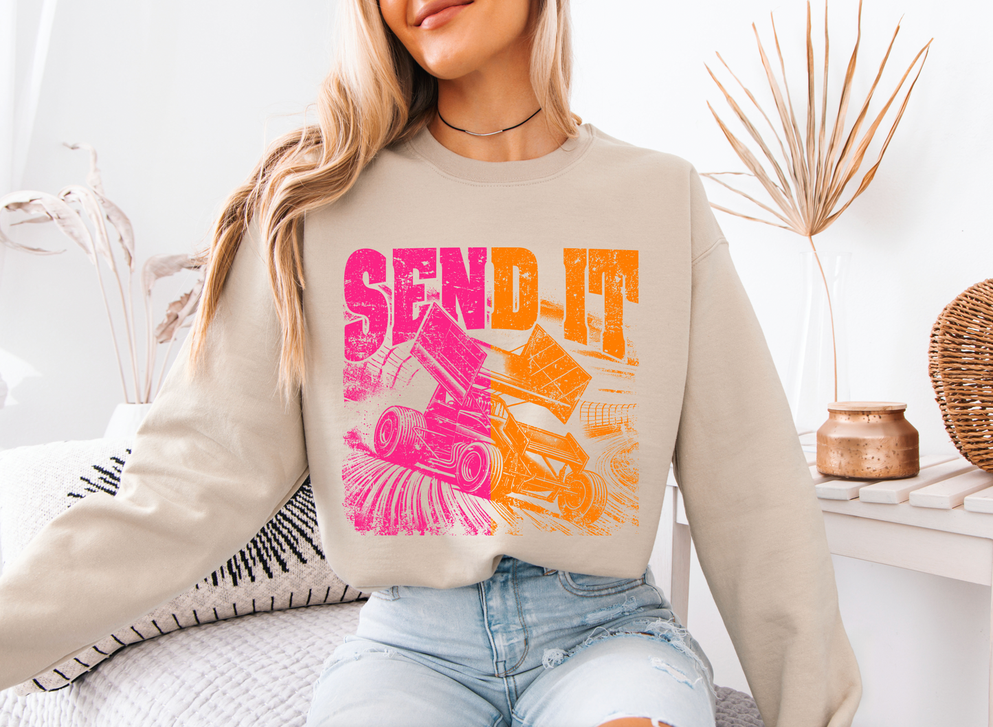 "Send it" Sweatshirt