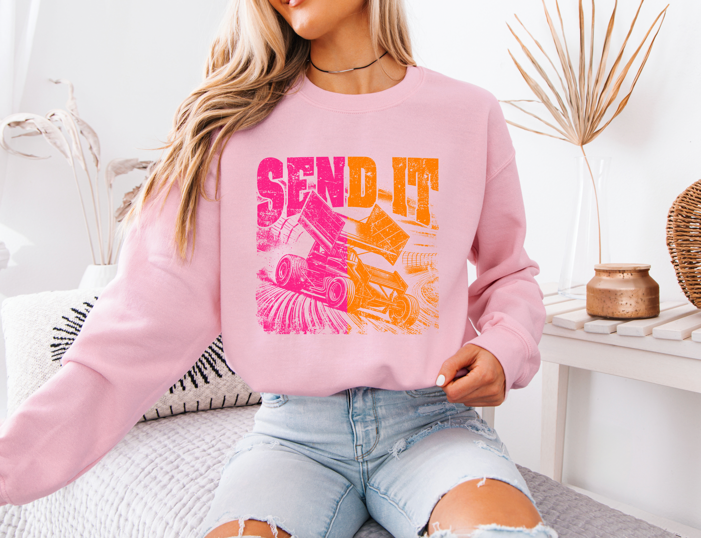 "Send it" Sweatshirt