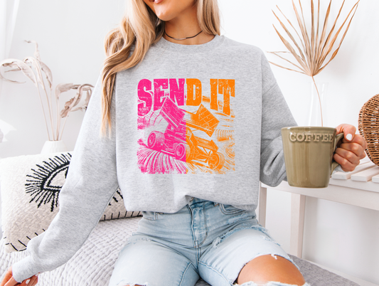 "Send it" Sweatshirt