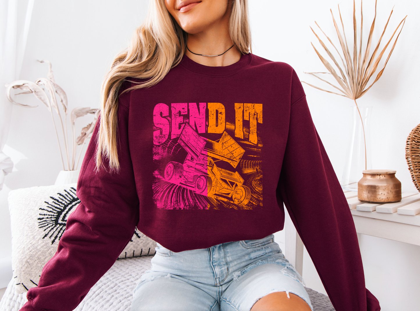 "Send it" Sweatshirt