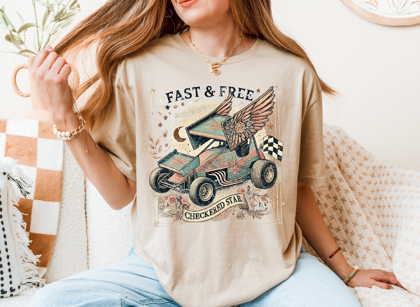 "Fast & Free" T-shirt