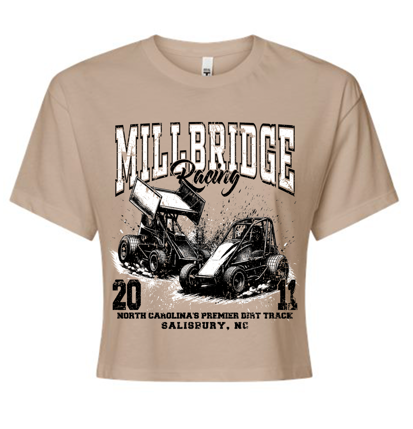 Millbridge Micro Crop T-Shirt