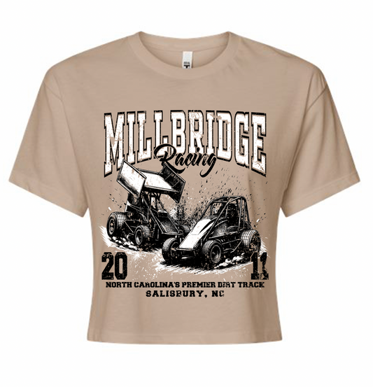Millbridge Micro Crop T-Shirt