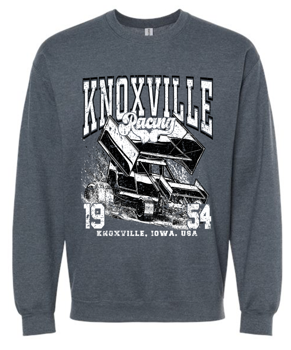 Knoxville Sprint Car Crewneck