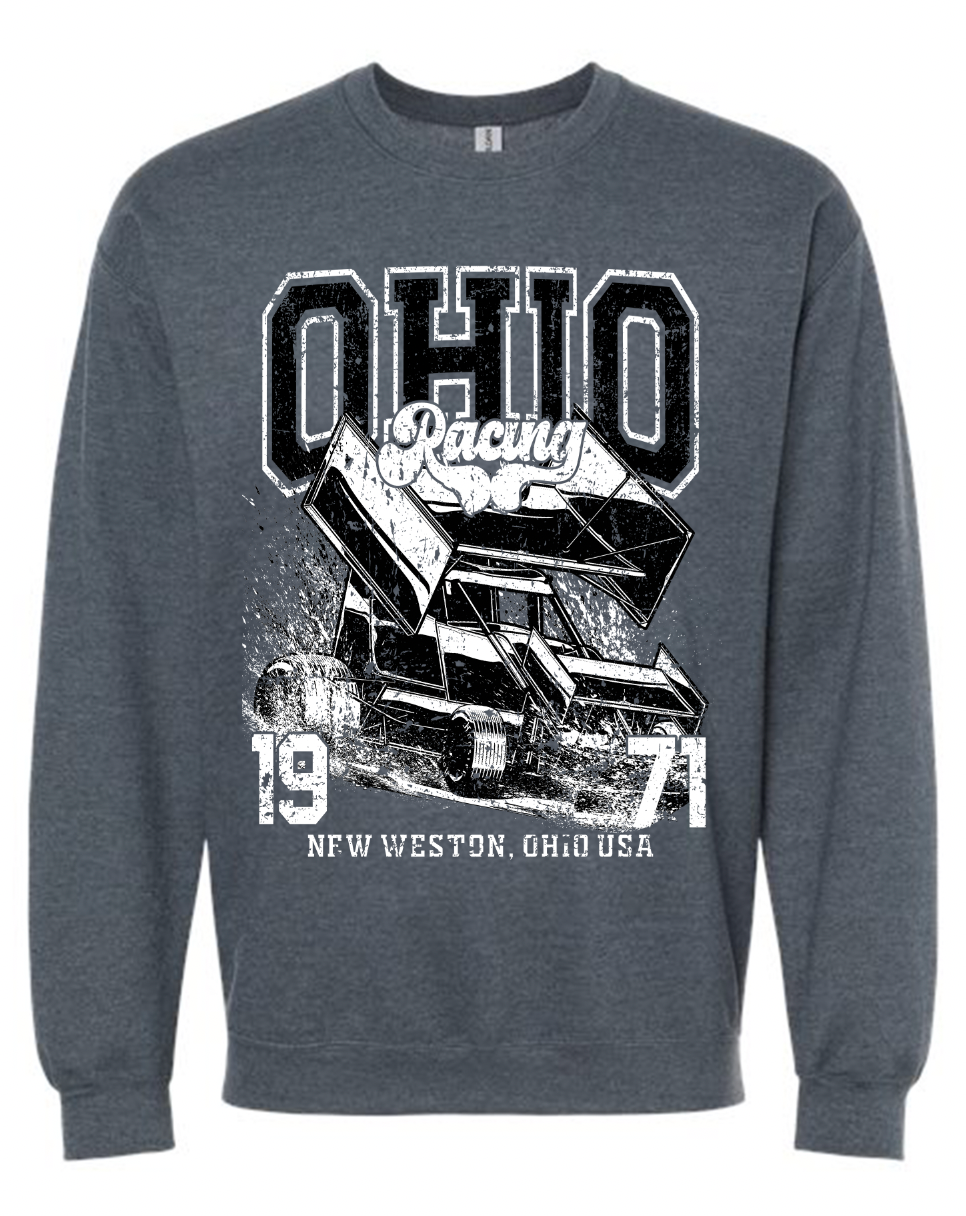 Ohio Sprint Car Crewneck
