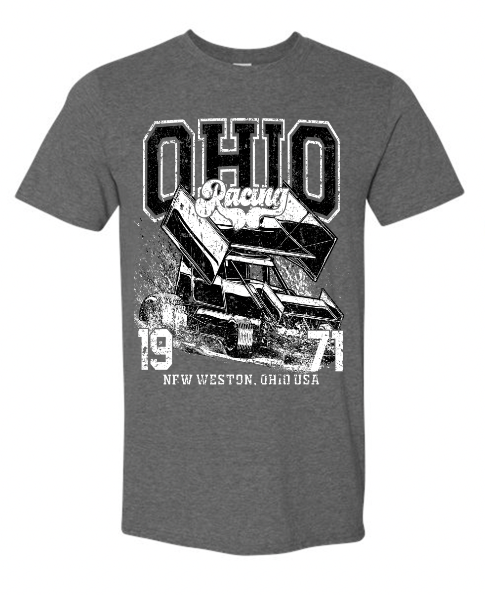 Ohio Sprint Car T-Shirt
