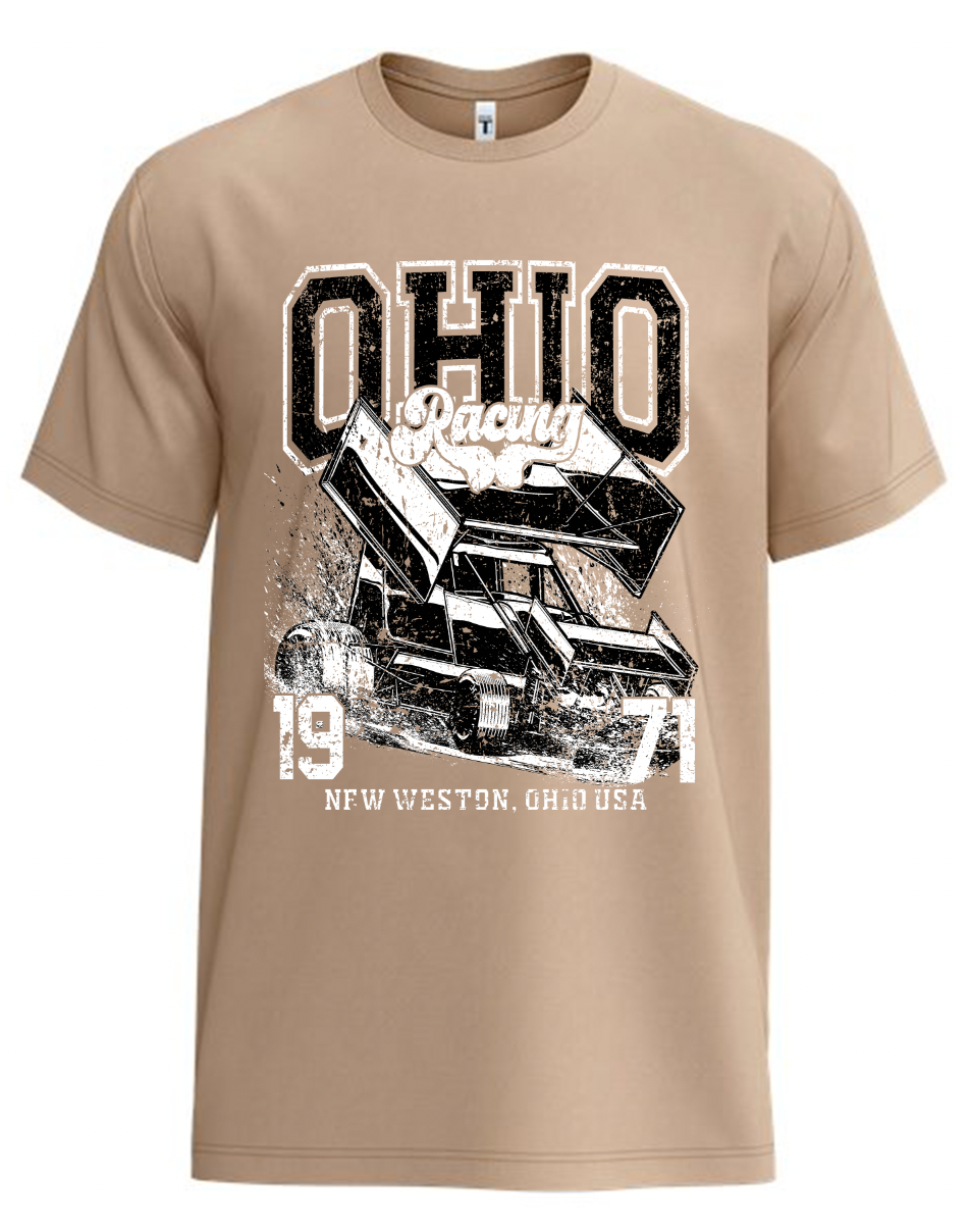 Ohio Sprint Car T-Shirt
