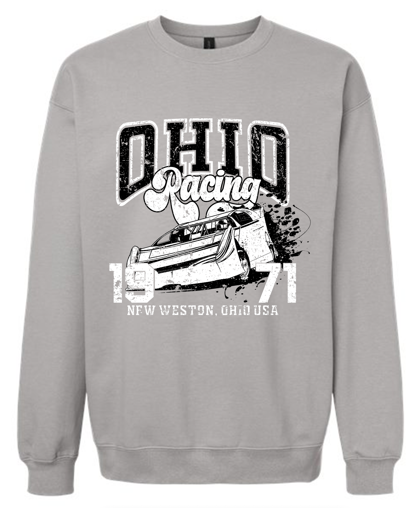 Ohio Late Model Crewneck