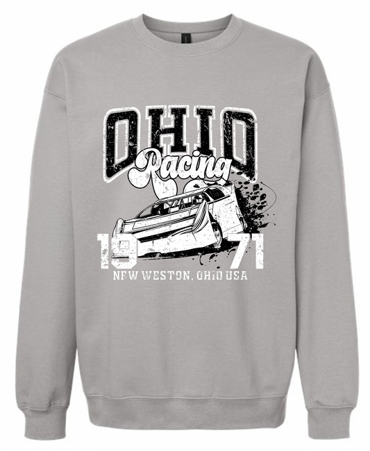Ohio Late Model Crewneck