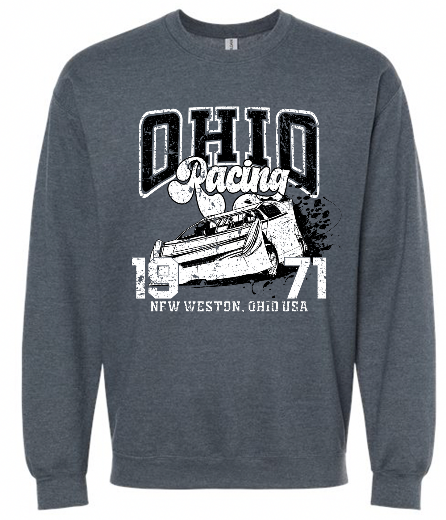 Ohio Late Model Crewneck