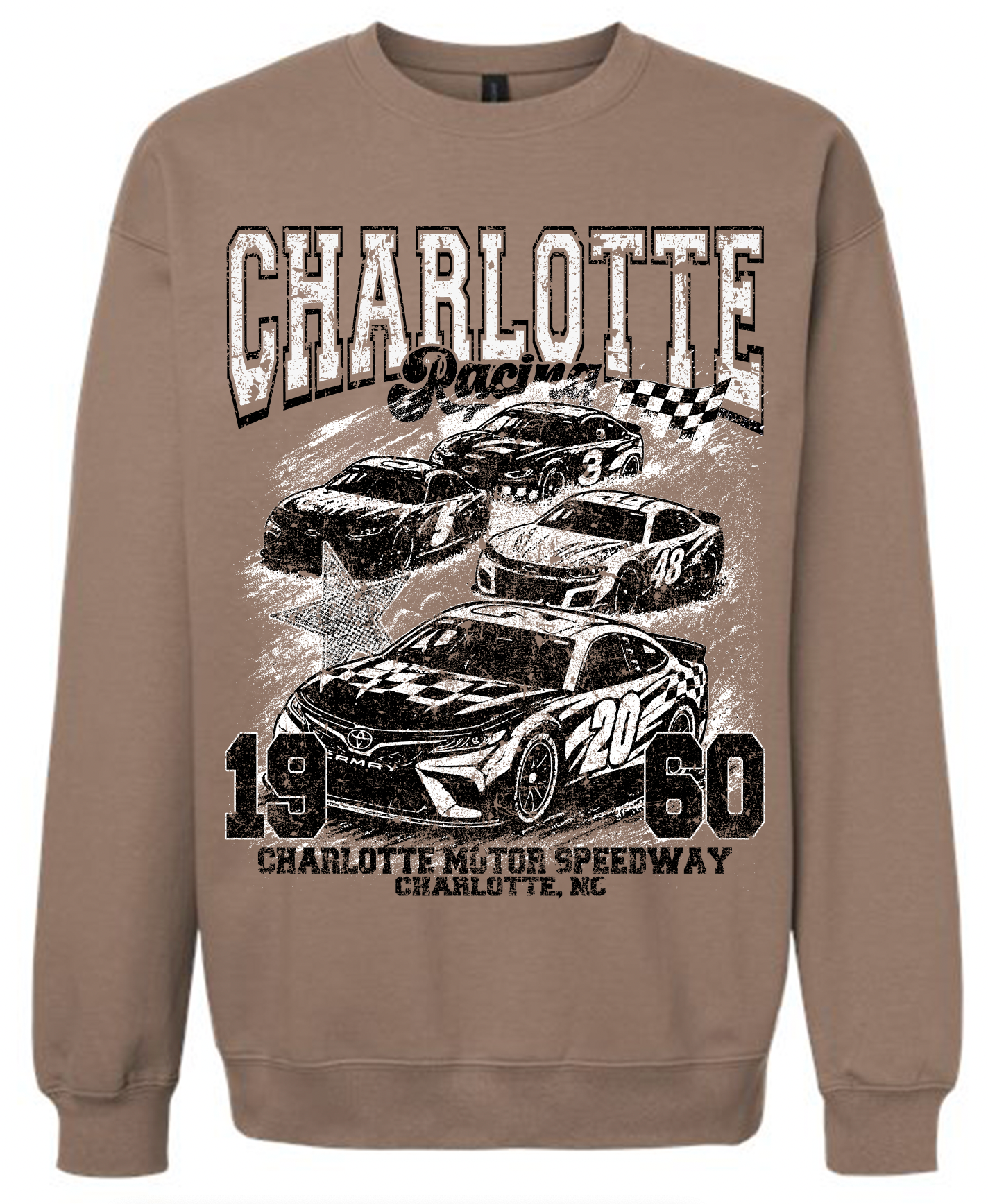 Charlotte Cup Series Crewneck