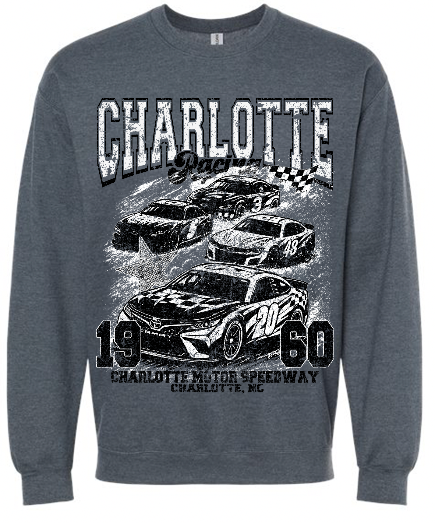 Charlotte Cup Series Crewneck