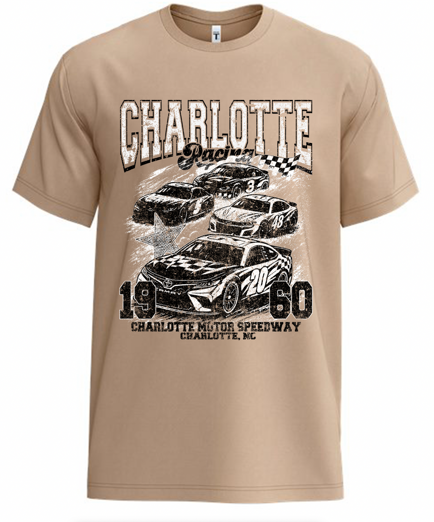 Charlotte Cup Series T-Shirt