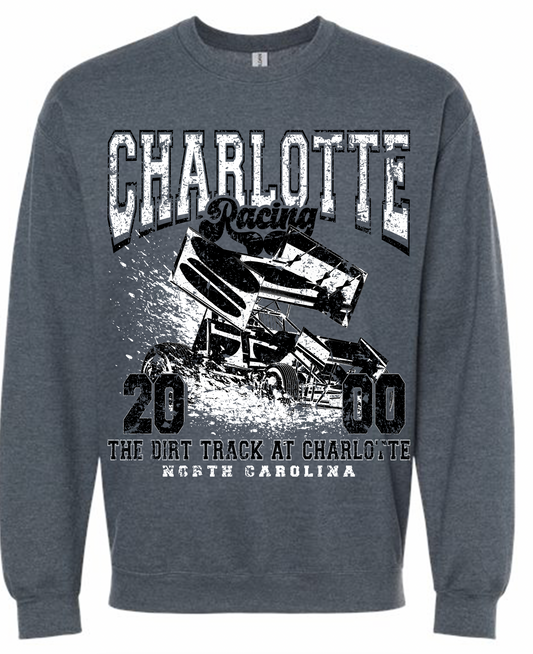 Charlotte Sprint Car Crewneck
