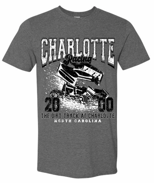 Charlotte Sprint Car T-Shirt