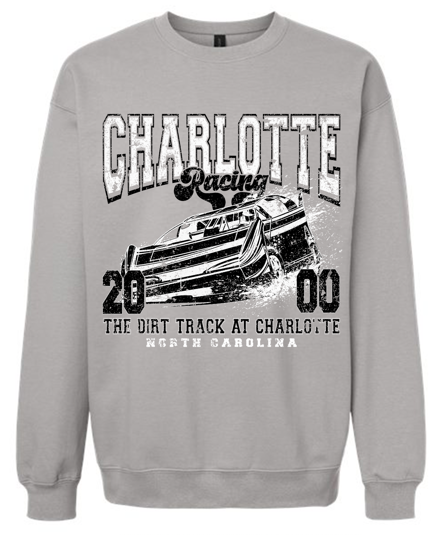Charlotte Late Model Crewneck
