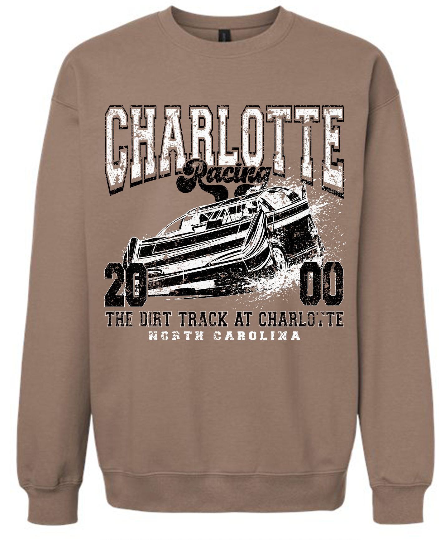Charlotte Late Model Crewneck