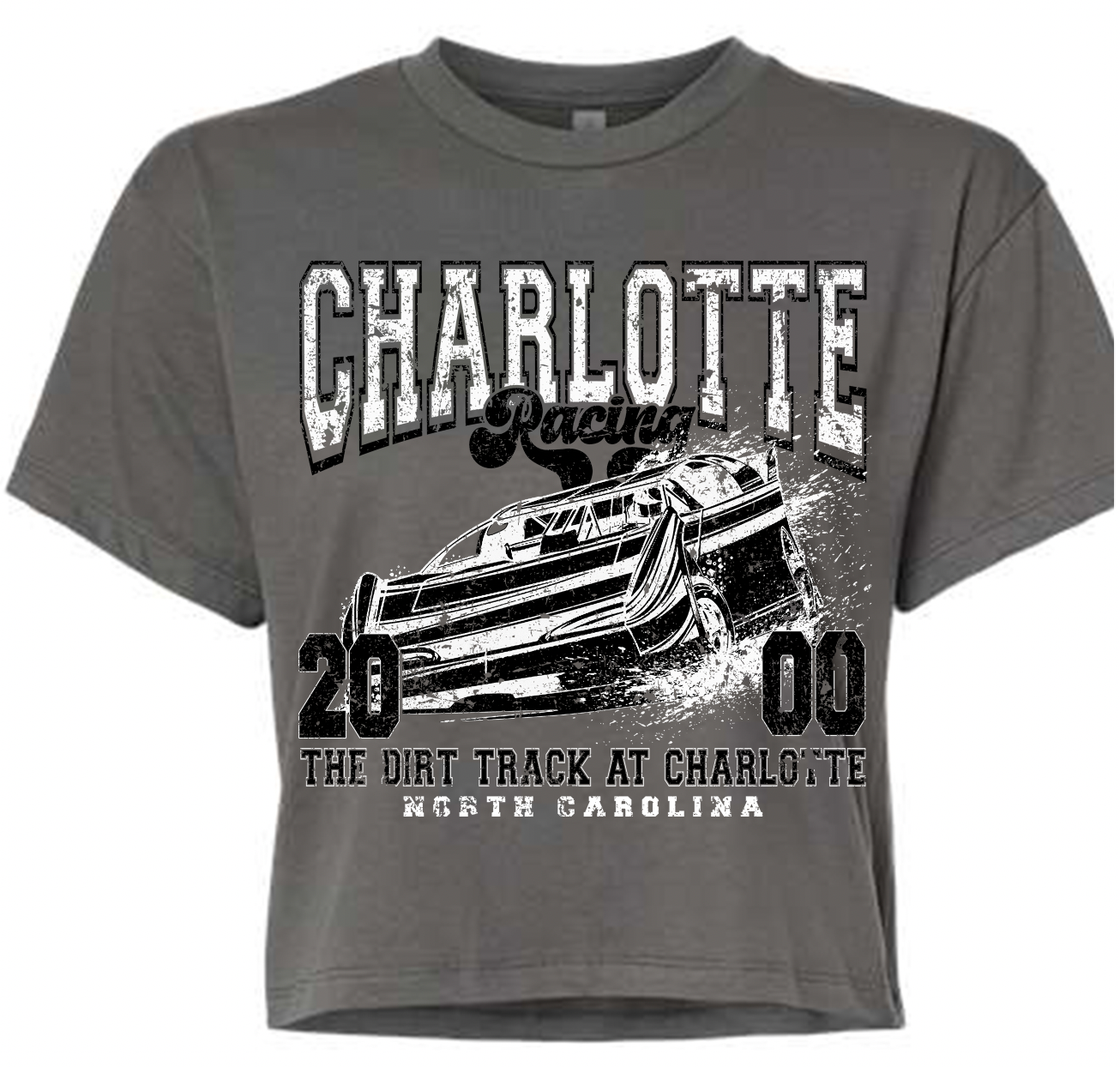 Charlotte Late Model Crop T-Shirt