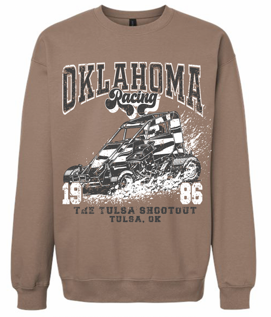 Oklahoma Non Wing Crewneck