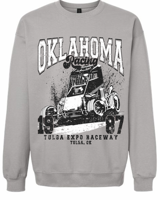 Oklahoma Midget Crewneck