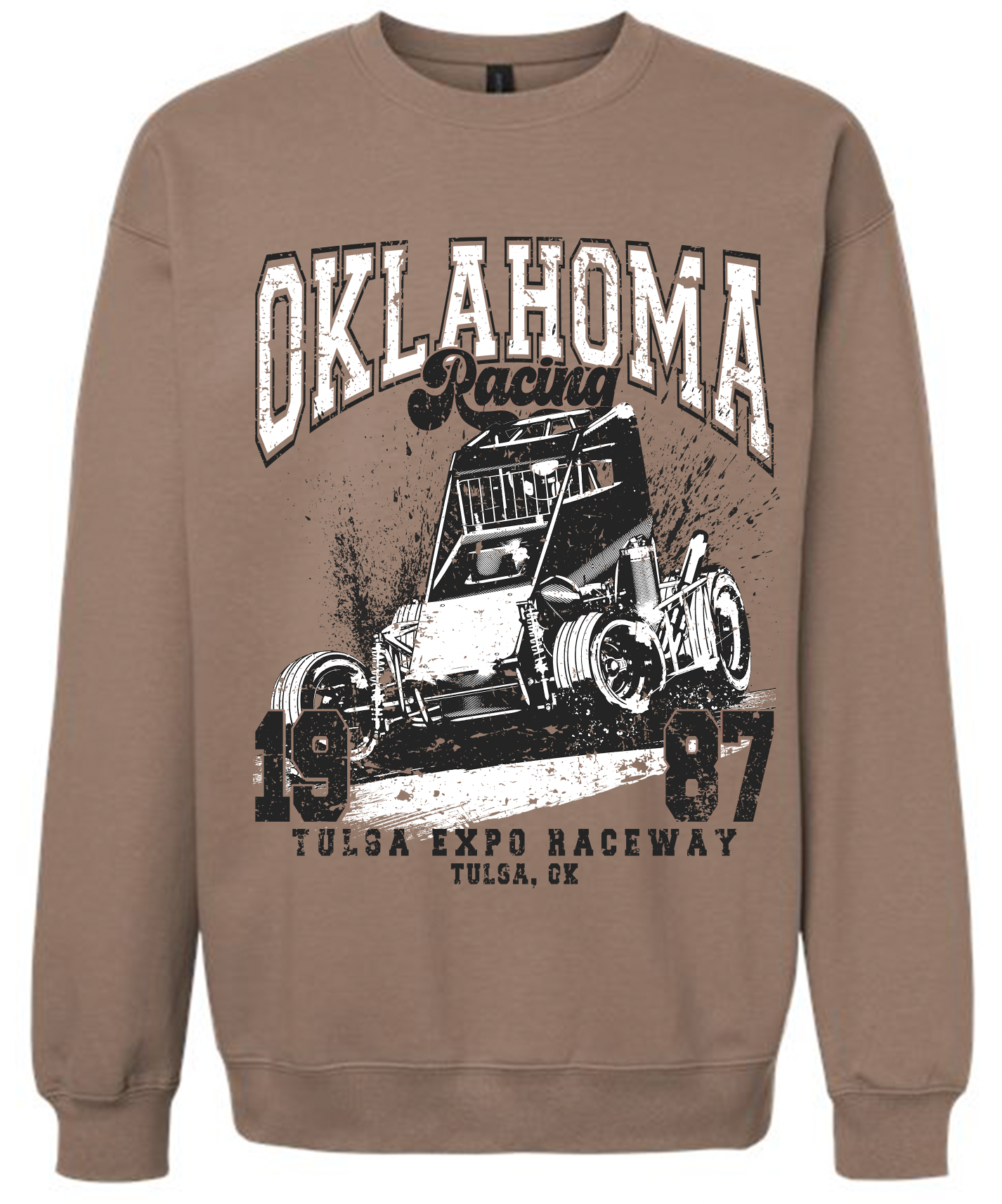 Oklahoma Midget Crewneck