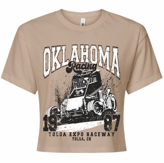 Oklahoma Midget Crop T-Shirt