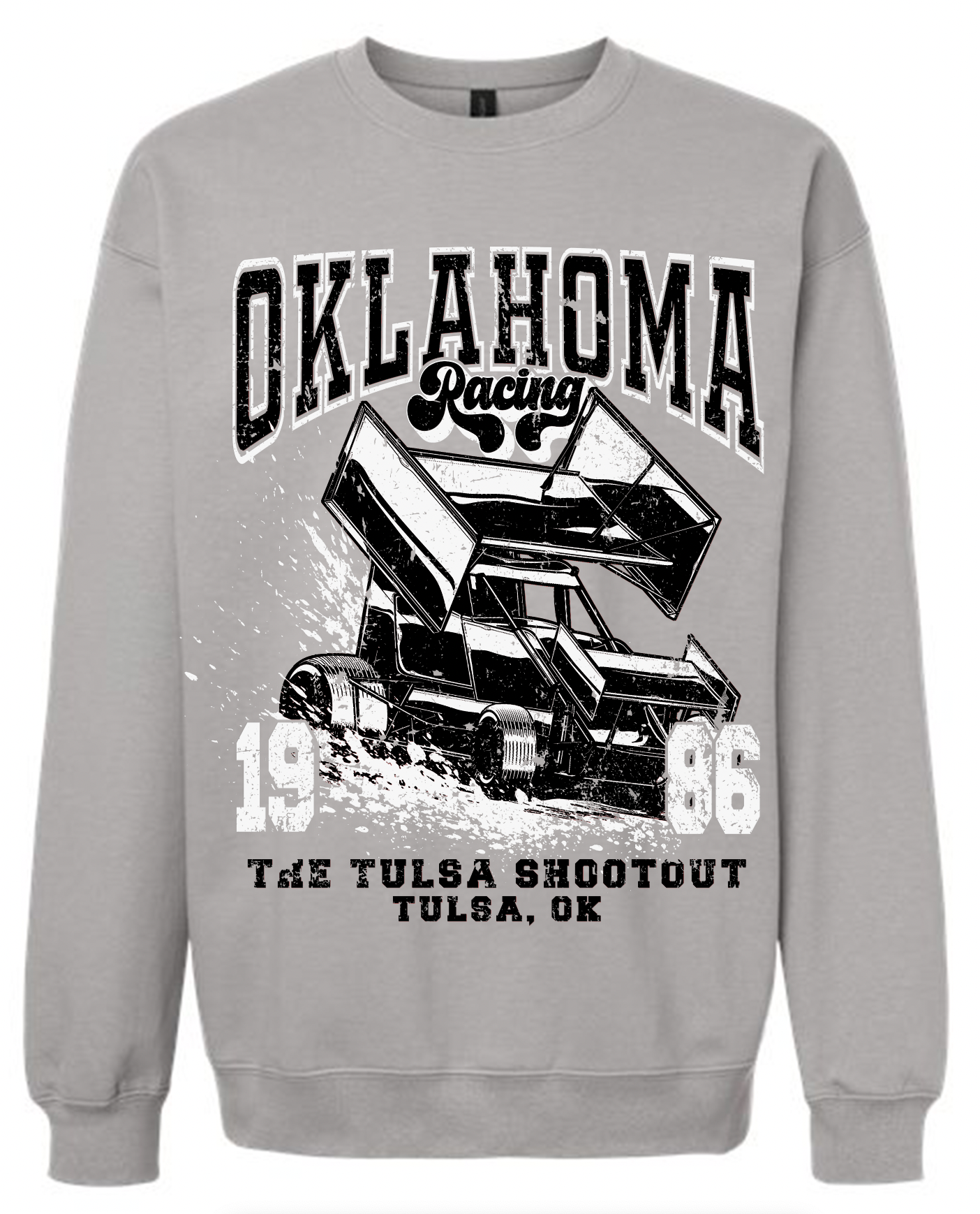Oklahoma Wing Crewneck
