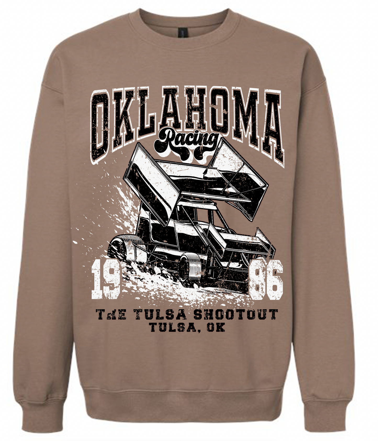 Oklahoma Wing Crewneck