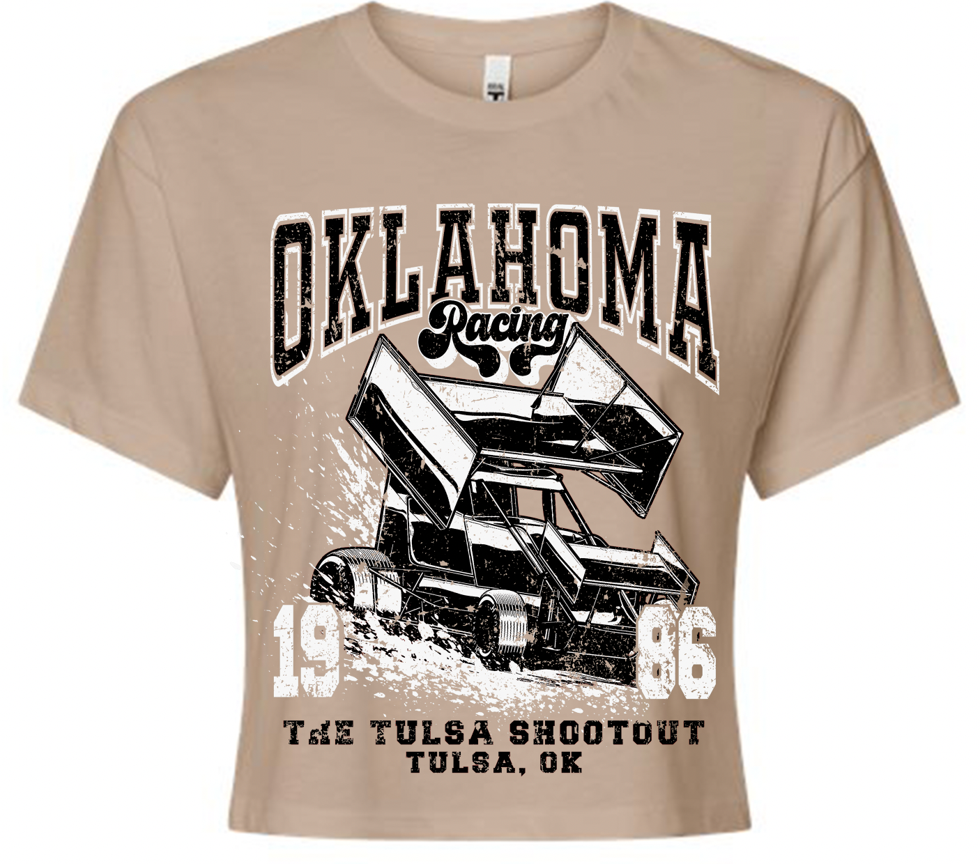 Oklahoma Wing Crop T-Shirt