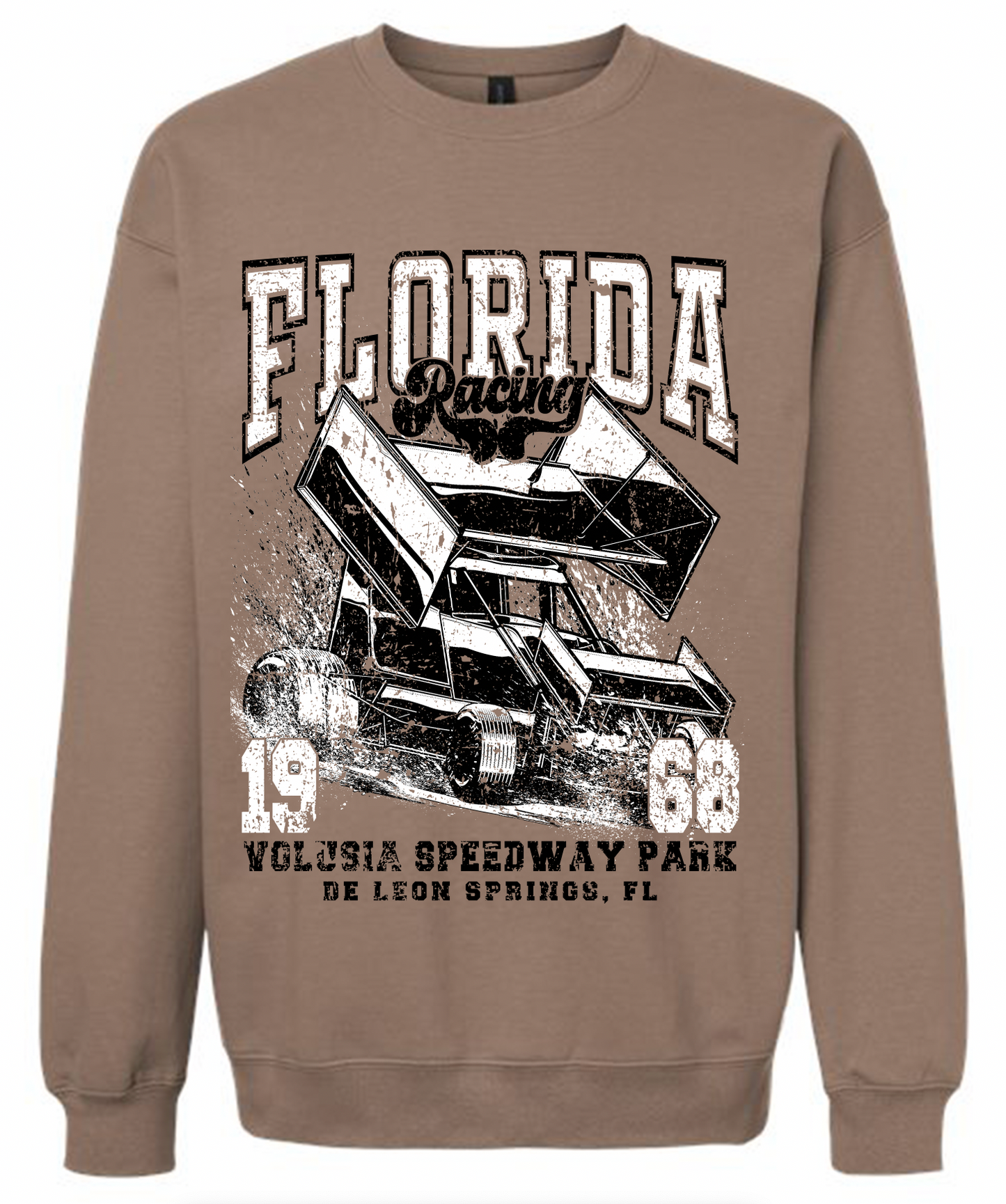 Florida Sprint Car Crewneck